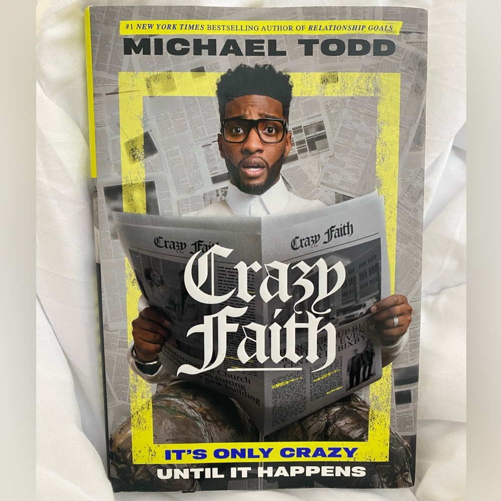 Crazy Faith by Michael Todd Book